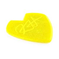 Jim Dunlop 47PKH3NYS Kirk Hammett Yellow Sparkle Jazz III 6'lı Paket Pena (1.38 mm)