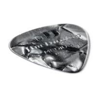 Jim Dunlop 483R02MD Genuine Celluloid Black Pearloid Pena (Medium)