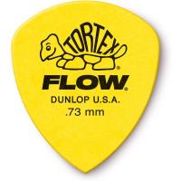 Jim Dunlop 558P.73 Tortex Flow 12li Pena (0.73 mm)