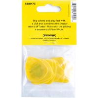 Jim Dunlop 558P.73 Tortex Flow 12li Pena (0.73 mm)