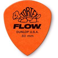 Jim Dunlop 558R.60 Tortex Flow Std Pena (0.60 mm)
