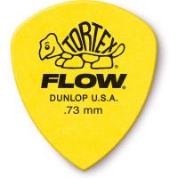Jim Dunlop 558R.73 Tortex Flow Std Pena (0.73 mm)