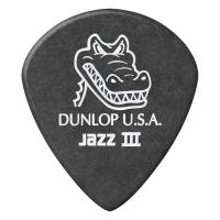 Jim Dunlop 571P140 Gator Grip Jazz III 6'lı Paket Pena
