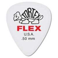Jim Dunlop 424P.50 Tortex Wedge 12li Pena (0.50 mm)