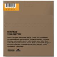 Jim Dunlop DBFS40120M Flatwound 5 Telli Bas Gitar Teli (40-120)