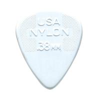 Jim Dunlop Nylon Standard White Pena (0.38mm)