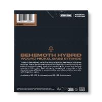 Jim Dunlop Behemoth Hybrid Wound Nikel 5 Telli Bas Teli (50-125)