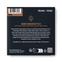 Jim Dunlop BEHN1156 Behemoth Eg-nkl Elektro Gitar Teli (11/56)