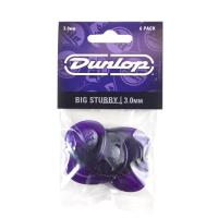 Jim Dunlop Big Stubby 6lı Pena Seti (3.00mm)