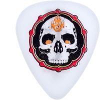 Jim Dunlop BL40 Alan Forbes Blackline Flame Skull Pena (0.60 mm)