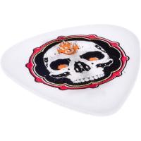 Jim Dunlop BL40 Alan Forbes Blackline Flame Skull Pena (0.60 mm)