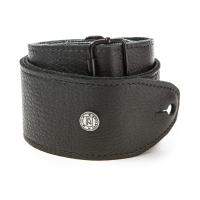 Jim Dunlop BMF15BK BMF 2.5 In Tri-Glide Leather Black Gitar Askısı
