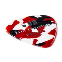 Jim Dunlop Celluloid Confetti Pena (Medium)