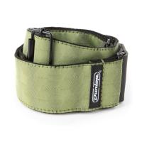 Jim Dunlop  D6710 Jacquard Hexagon Echo Olive Gitar Askısı