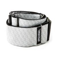 Jim Dunlop D6712 Jacquard Cube Hatch Light Grey Gitar Askısı