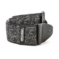 Jim Dunlop D6714 Jacquard Black Thistle Gitar Askısı