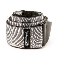 Jim Dunlop D6722 Jacquard Zebra Cadabra Gitar Askısı