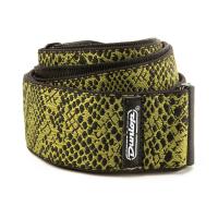 Jim Dunlop D6724 Jacquard Serpentine Green Gitar Askısı