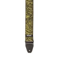 Jim Dunlop D6724 Jacquard Serpentine Green Gitar Askısı