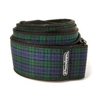 Jim Dunlop D6731 Jacquard Blackwatch Plaid Gitar Askısı