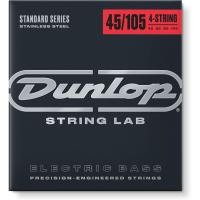 Jim Dunlop DBS45105 Stainless Steel Medium Bas Gitar Teli (045-.105)