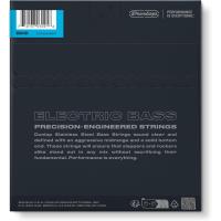 Jim Dunlop DBS45125 Stainless Steel Medium  5 Tlli Bas Gitar Teli (.045-.125)