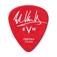 Jim Dunlop EVH102P.73 EVH Frankenstein 6'lı Paket Pena (0.73 mm)