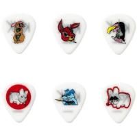 Jim Dunlop Frank Kozik 6'lı Paket Pena (1.00 mm)