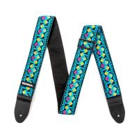Jim Dunlop JH14 Jimi Hendrix Live In Maui Blue Diamonds Gitar Askısı