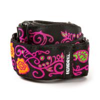Jim Dunlop JH22 Jimi Hendrix Blacklight Monterey Pink Gitar Askısı
