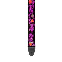 Jim Dunlop JH22 Jimi Hendrix Blacklight Monterey Pink Gitar Askısı