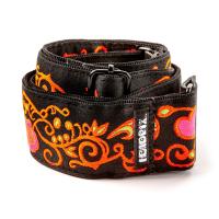 Jim Dunlop JH23 Jimi Hendrix Blacklight Monterey Orange Gitar Askısı