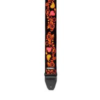Jim Dunlop JH23 Jimi Hendrix Blacklight Monterey Orange Gitar Askısı