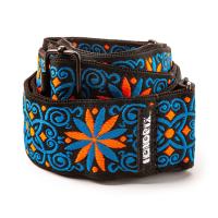 Jim Dunlop JH25 Jimi Hendrix Blacklight Fillmore Blue Gitar Askısı