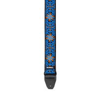 Jim Dunlop JH25 Jimi Hendrix Blacklight Fillmore Blue Gitar Askısı