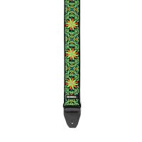 Jim Dunlop JH26 Jimi Hendrix Blacklight Fillmore Green Gitar Askısı