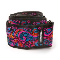 Jim Dunlop JH28 Jimi Hendrix Blacklight Love Drops Pink Gitar Askısı
