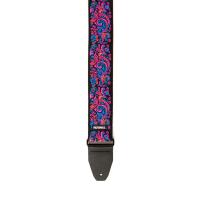 Jim Dunlop JH28 Jimi Hendrix Blacklight Love Drops Pink Gitar Askısı