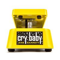 Jim Dunlop KH95Y Kirk Hammett Yellow Sparkle Wah Pedalı