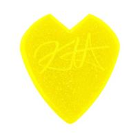 Jim Dunlop Kirk Hammett Yellow Glitter Jazz III Pena