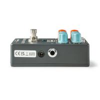Jim Dunlop MXR MB301G1 Bass Synth Pedalı