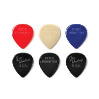 Jim Dunlop Peter Frampton Signature 6'lı Paket Pena