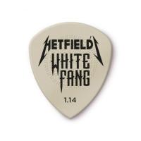 Jim Dunlop PH122R1.14 Hetfield's White Fang Custom Flow Pena (1.14 mm)