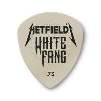 Jim Dunlop PH122T.73 James Hetfield White Fang Pick Tin 6lı Paket Pena (Thin)