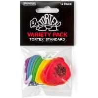 Jim Dunlop Picks Variety  Pvp418 Tortex Standard 12'li Paket Pena (50, .60, .73, .88, 1.0, 1.14 mm)