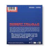 Jim Dunlop RTN45130 Robert Trujillo Nickel Wound 5-Telli Bas Gitar Teli (45-130)