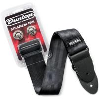 Jim Dunlop SLST001 Straplok Pak Askı ve Dual Design Straplock Seti