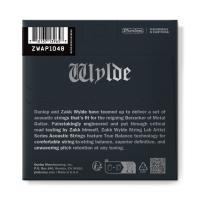 Jim Dunlop Zakk Wylde String Lab Akustik Gitar Teli (10-48)