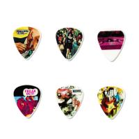 Jim Dunlop ZAPPR01M Frank Zappa Yellow Medium 6'lı Kutu Pena