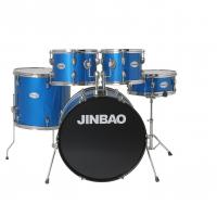 Jinbao JBP1212A 5 Parça Çocuk Davul Seti (Mavi)